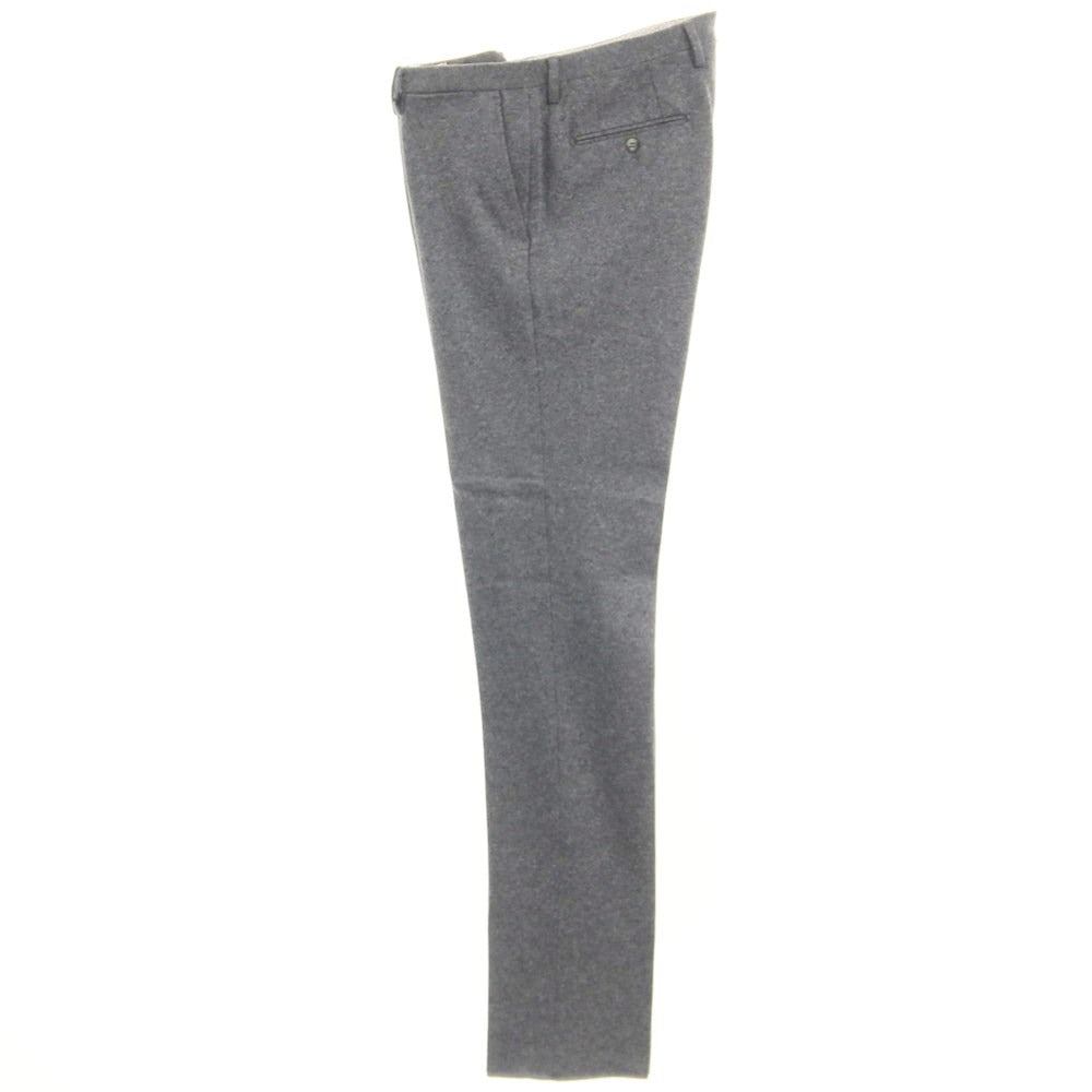 [New] SANTANIELLO Wool Nylon Casual Slacks Pants Gray [Size 48] [GRY] [A/W] [Condition Rank N] [Men&