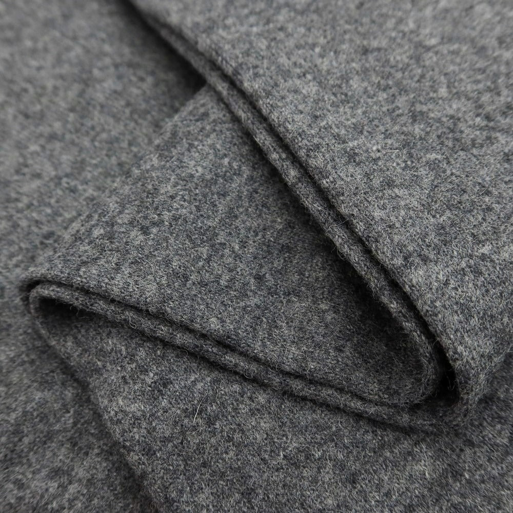 [New] SANTANIELLO Wool Nylon Casual Slacks Pants Gray [Size 48] [GRY] [A/W] [Condition Rank N] [Men&