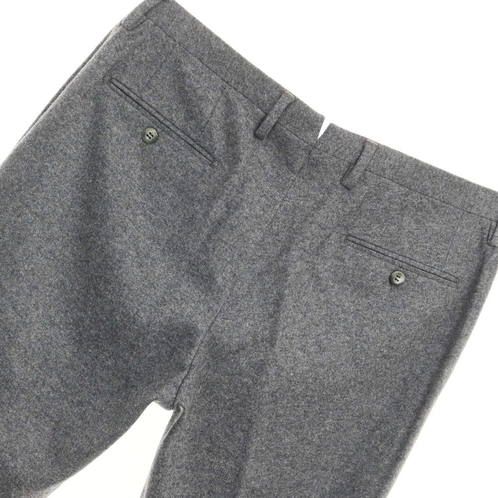 [New] SANTANIELLO Wool Nylon Casual Slacks Pants Gray [Size 52] [GRY] [A/W] [Condition Rank N] [Men&