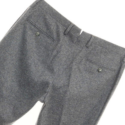 [New] SANTANIELLO Wool Nylon Casual Slacks Pants Gray [Size 52] [GRY] [A/W] [Condition Rank N] [Men&