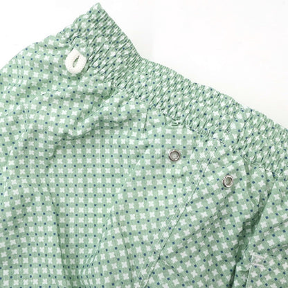 [New] FIORIO Small Pattern Swimwear, Green [Size S] [GRN] [S/S] [Condition Rank N] [Men&