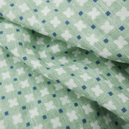 [New] FIORIO Small Pattern Swimwear, Green [Size S] [GRN] [S/S] [Condition Rank N] [Men&