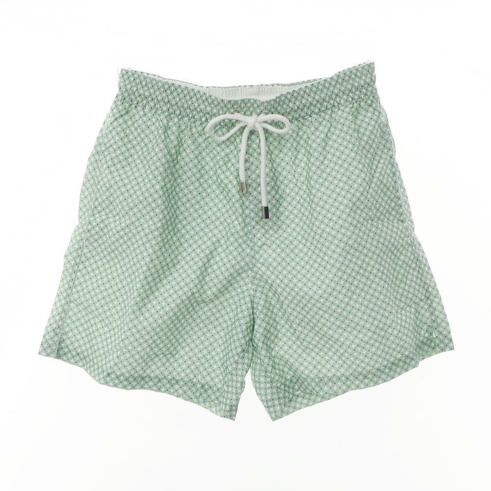 [New] FIORIO Small Pattern Swimwear, Green [Size M] [GRN] [S/S] [Condition Rank N] [Men&