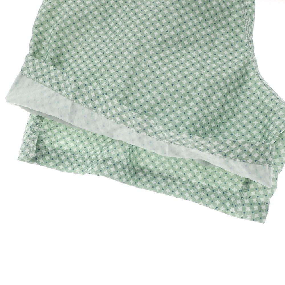 [New] FIORIO Small Pattern Swimwear, Green [Size M] [GRN] [S/S] [Condition Rank N] [Men&