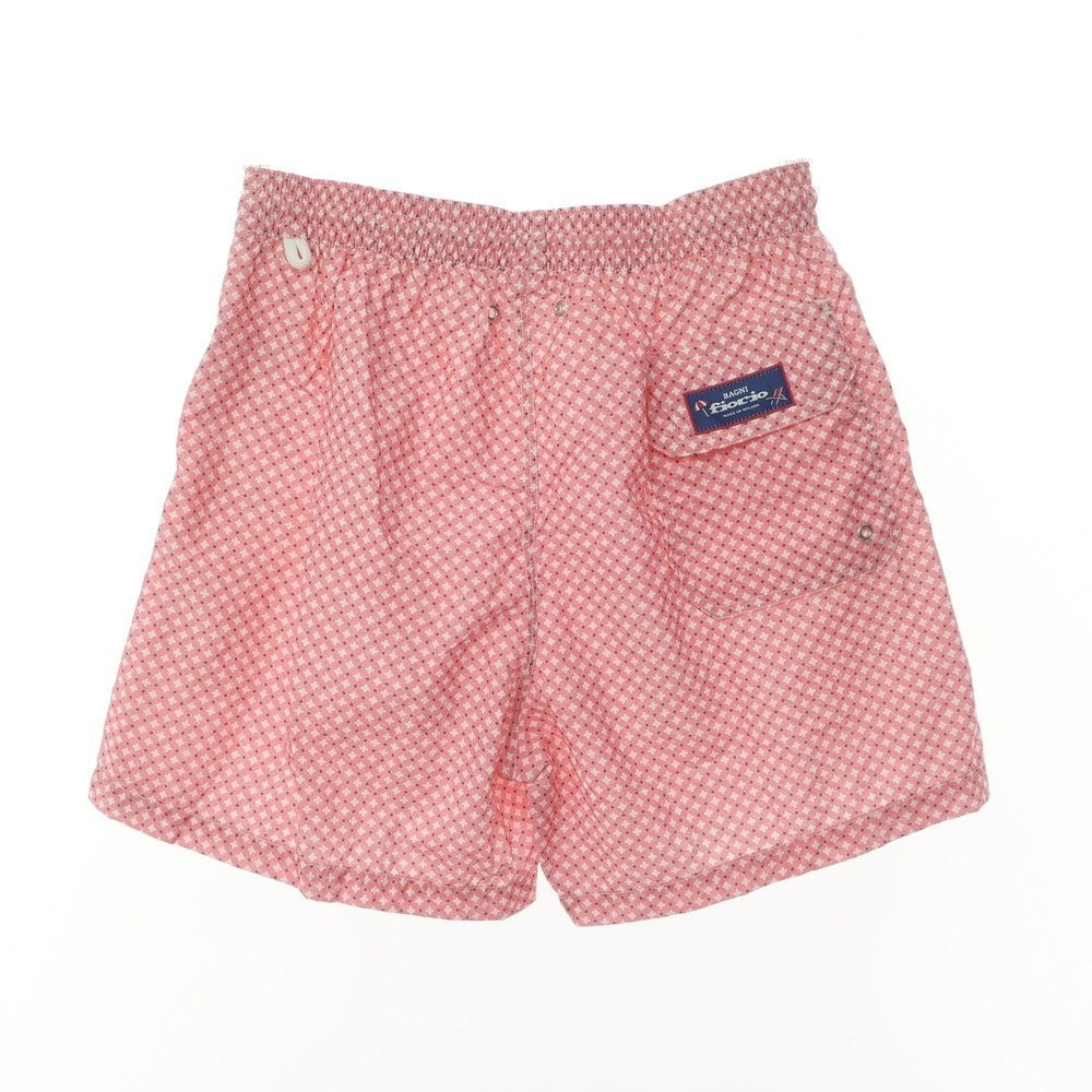 [New] FIORIO Small Pattern Swimwear Pink x White [Size S] [PNK] [S/S] [Condition Rank N] [Men&