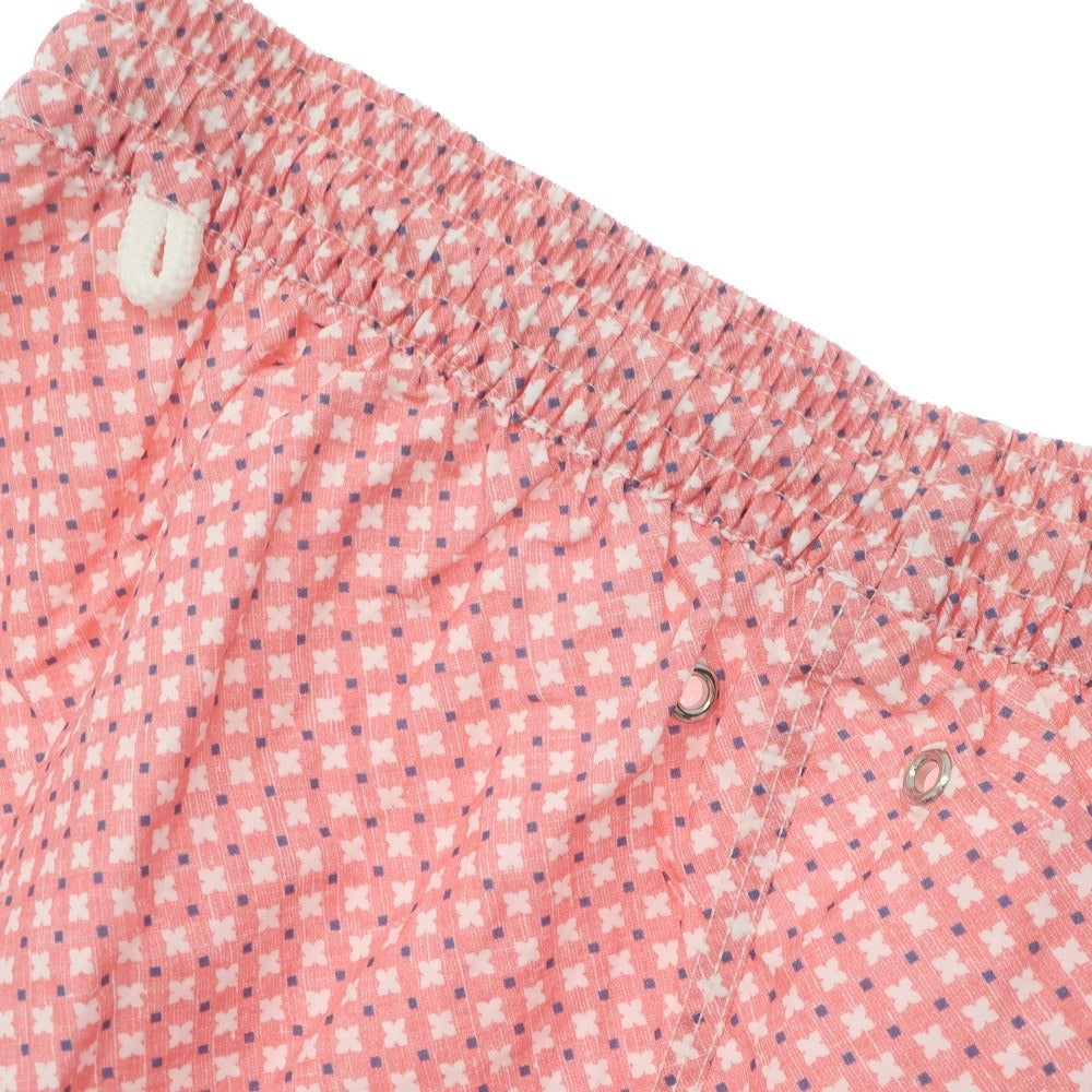 [New] FIORIO Small Pattern Swimwear Pink x White [Size S] [PNK] [S/S] [Condition Rank N] [Men&