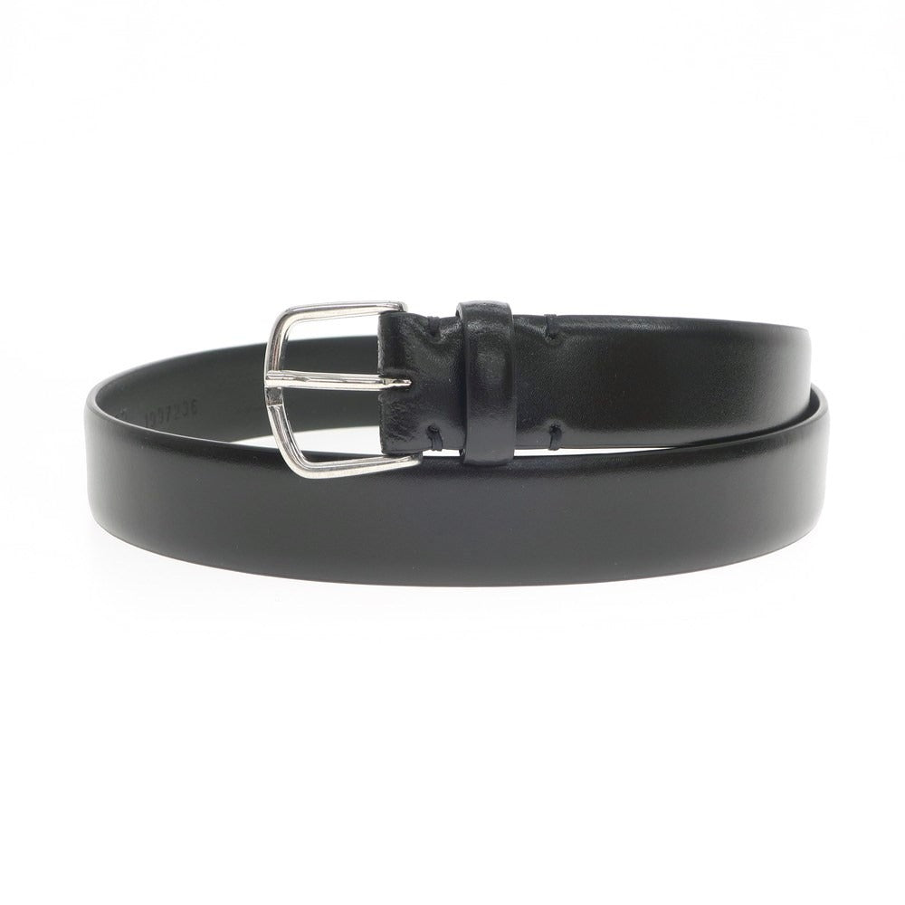 [New] PAOLO VITALE Leather Belt Black [Size 80] [BLK] [S/S/A/W] [Condition Rank N] [Men&