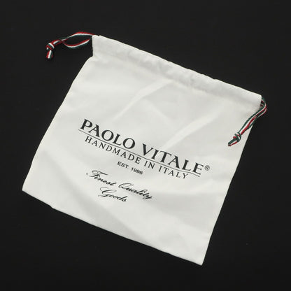 [New] PAOLO VITALE Leather Belt Black [Size 80] [BLK] [S/S/A/W] [Condition Rank N] [Men&