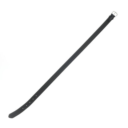 [New] PAOLO VITALE Leather Belt Black [Size 80] [BLK] [S/S/A/W] [Condition Rank N] [Men&