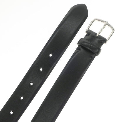 [New] PAOLO VITALE Leather Belt Black [Size 80] [BLK] [S/S/A/W] [Condition Rank N] [Men&