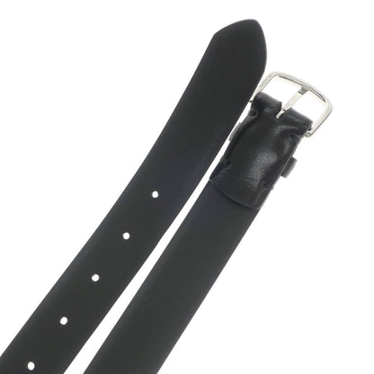 [New] PAOLO VITALE Leather Belt Black [Size 80] [BLK] [S/S/A/W] [Condition Rank N] [Men&
