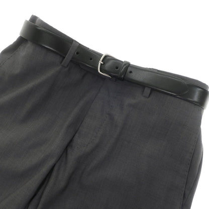 [New] PAOLO VITALE Leather Belt Black [Size 80] [BLK] [S/S/A/W] [Condition Rank N] [Men&