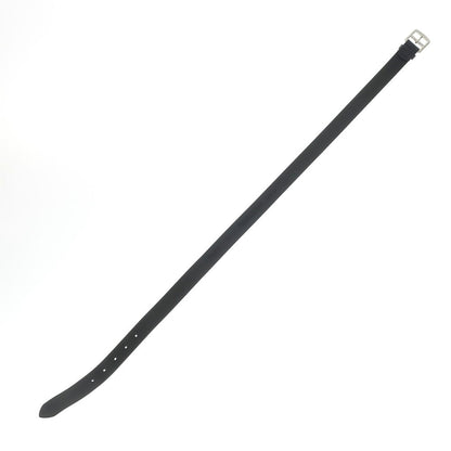 [New Outlet] PAOLO VITALE Leather Belt Black Navy [Size 85] [NVY] [S/S/A/W] [Condition Rank N-] [Men&