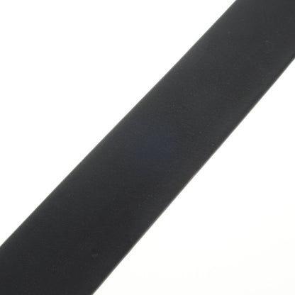 [New Outlet] PAOLO VITALE Leather Belt Black Navy [Size 85] [NVY] [S/S/A/W] [Condition Rank N-] [Men&