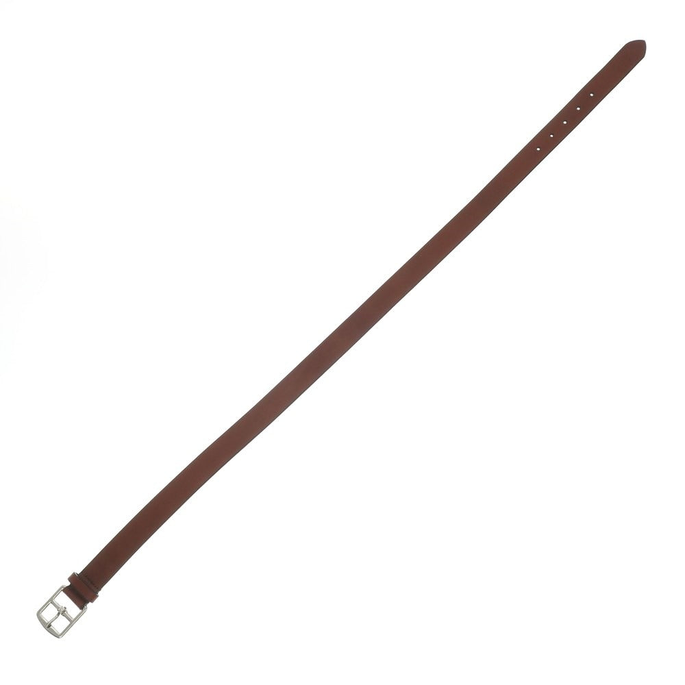 [New Outlet] PAOLO VITALE Leather Belt Brown [Size 85] [BRW] [S/S/A/W] [Condition Rank N-] [Men&