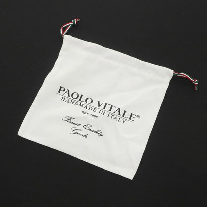 [New] PAOLO VITALE Elastic Mesh Belt Navy x White [Size 100] [NVY] [S/S/A/W] [Condition Rank N] [Men&