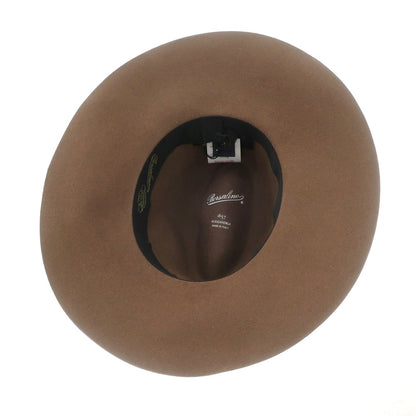 [New] Borsalino rabbit fur felt hat, brown [Size M] [BRW] [A/W] [Condition Rank N] [Men&