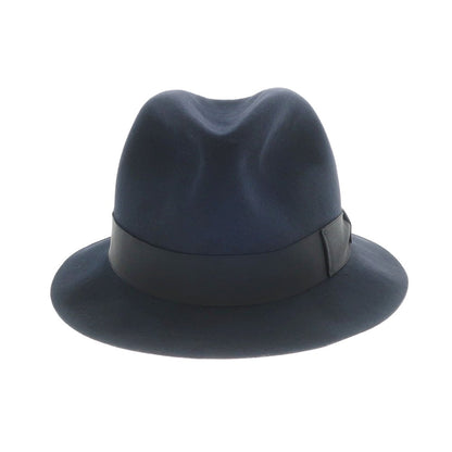 [New] Borsalino rabbit fur felt hat, navy [Size 58] [NVY] [A/W] [Condition Rank N] [Men&
