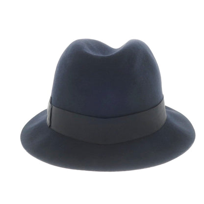 [New] Borsalino rabbit fur felt hat, navy [Size 58] [NVY] [A/W] [Condition Rank N] [Men&