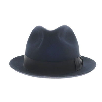 [New] Borsalino rabbit fur felt hat, navy [size 60] [NVY] [A/W] [Condition rank N] [Men&