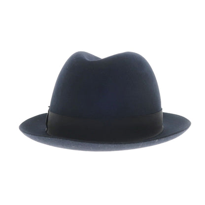 [New] Borsalino rabbit fur felt hat, navy [size 60] [NVY] [A/W] [Condition rank N] [Men&