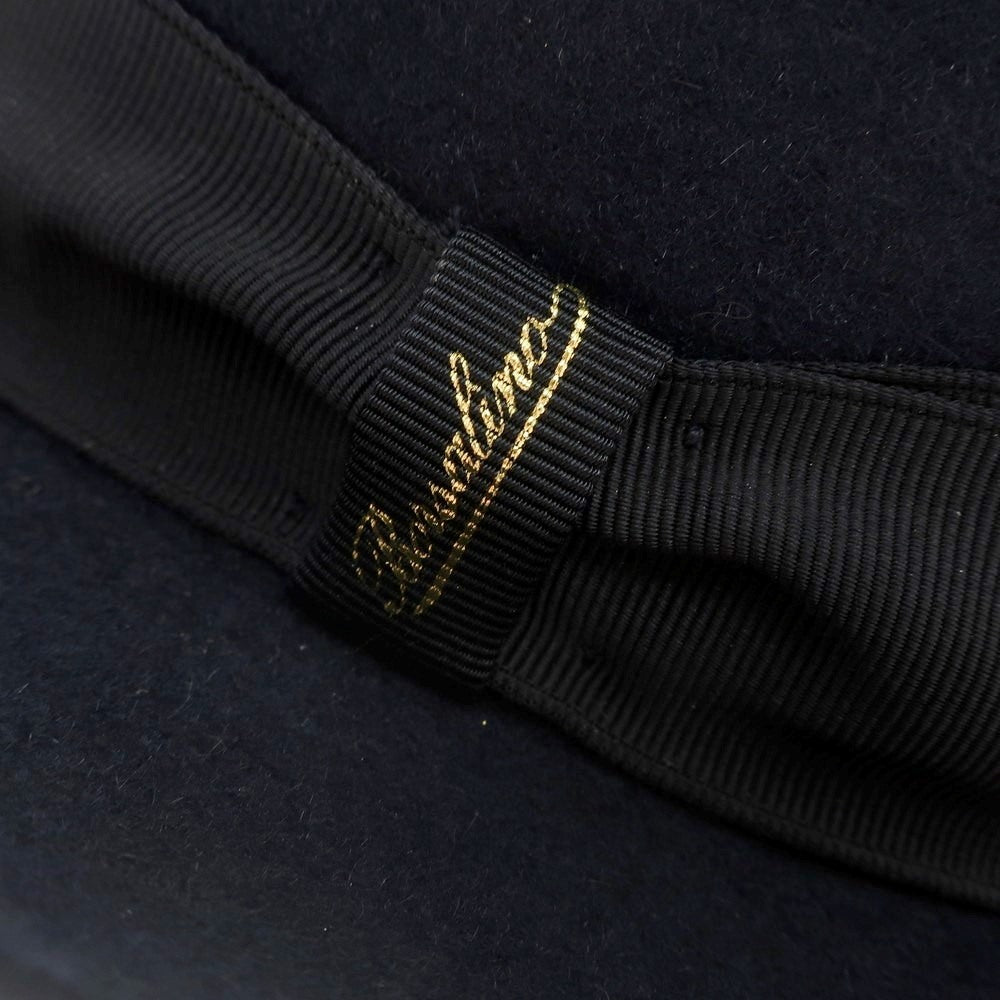 [New] Borsalino rabbit fur felt hat, navy [size 60] [NVY] [A/W] [Condition rank N] [Men&
