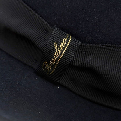 [New] Borsalino rabbit fur felt hat, navy [size 60] [NVY] [A/W] [Condition rank N] [Men&