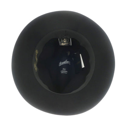 [New] Borsalino rabbit fur felt hat in black [Size 58] [BLK] [A/W] [Condition Rank N] [Men&