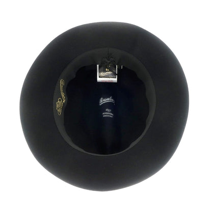 [New] Borsalino rabbit fur felt hat in black [Size 60] [BLK] [A/W] [Condition Rank N] [Men&