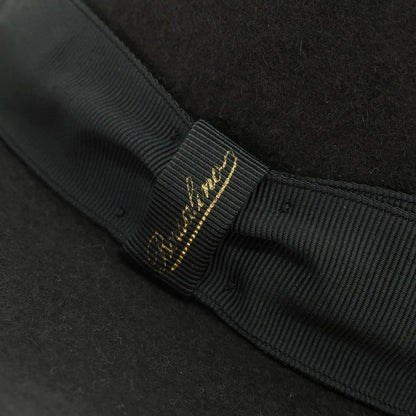 [New] Borsalino rabbit fur felt hat in dark warm grey [Size 58] [GRY] [A/W] [Condition Rank N] [Men&