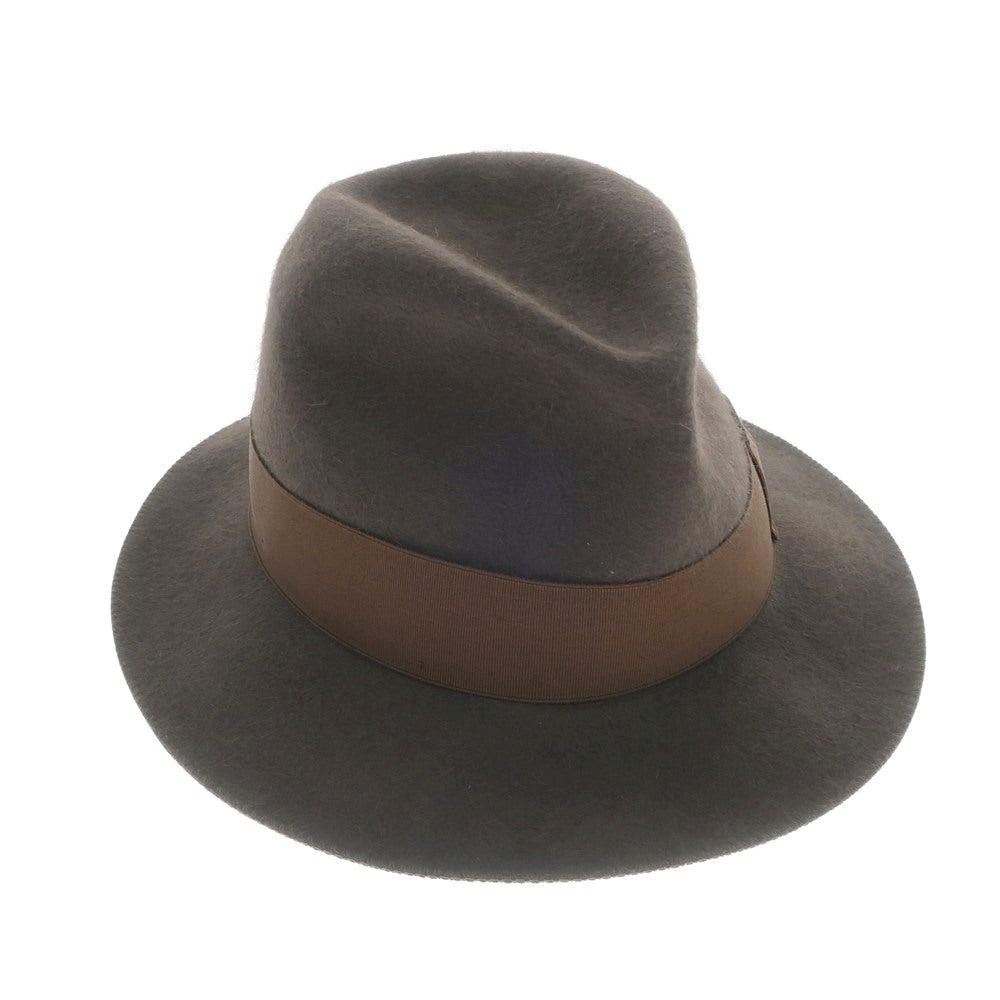 新品】ボルサリーノ Borsalino ラビットファー 中折れフェルトハット