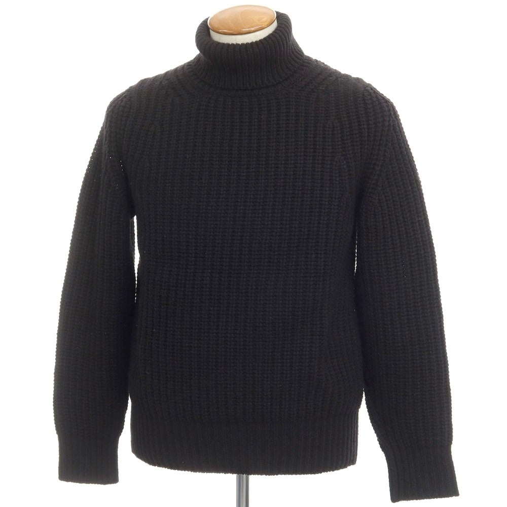 [Used] SLOANE Wool Turtleneck Pullover Knit Black [Size 4] [BLK] [A/W] [Condition Rank B] ​​[Men&