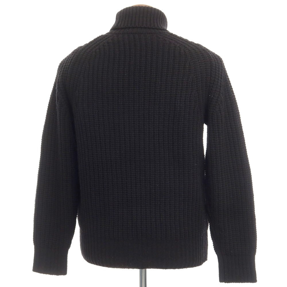 [Used] SLOANE Wool Turtleneck Pullover Knit Black [Size 4] [BLK] [A/W] [Condition Rank B] ​​[Men&