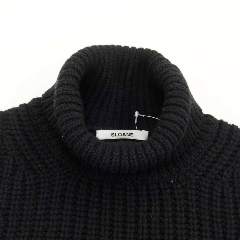 [Used] SLOANE Wool Turtleneck Pullover Knit Black [Size 4] [BLK] [A/W] [Condition Rank B] ​​[Men&