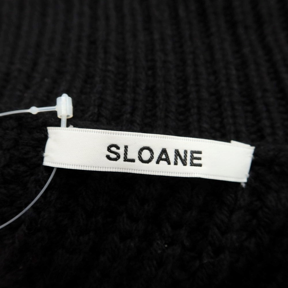 [Used] SLOANE Wool Turtleneck Pullover Knit Black [Size 4] [BLK] [A/W] [Condition Rank B] ​​[Men&