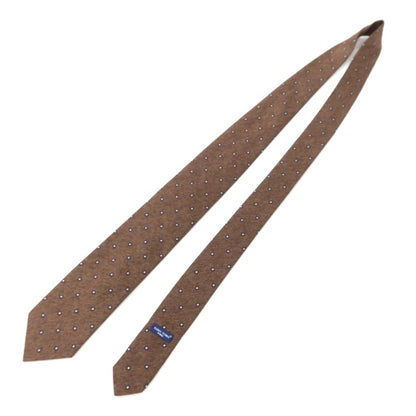 [Used] Fabio Toma Fabio Toma Komon Tri-Fold Silk Tie Brown [BRW] [S/S/A/W] [Condition Rank B] ​​[Men&