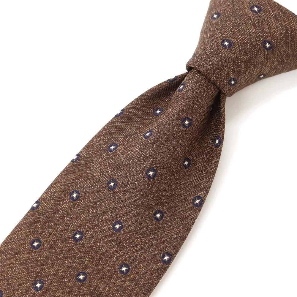 [Used] Fabio Toma Fabio Toma Komon Tri-Fold Silk Tie Brown [BRW] [S/S/A/W] [Condition Rank B] ​​[Men&