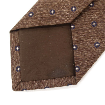 [Used] Fabio Toma Fabio Toma Komon Tri-Fold Silk Tie Brown [BRW] [S/S/A/W] [Condition Rank B] ​​[Men&