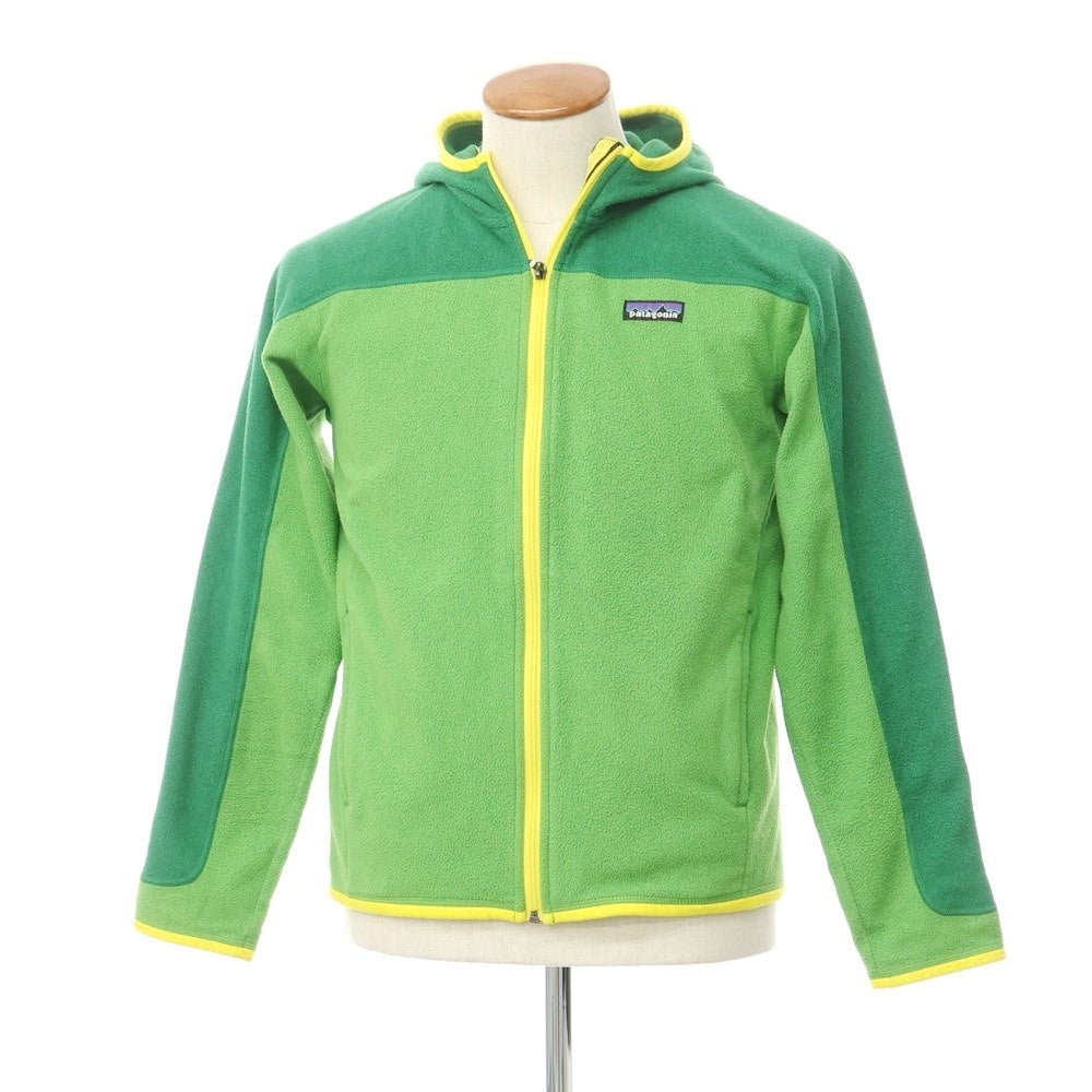 [Used] Patagonia fleece hoodie jacket, light green x green x yellow [size not specified (S size)] [GRN] [A/W] [Condition rank C] [Men&