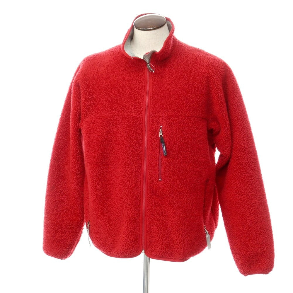 [Used] Patagonia RETRO CARDIGAN 1999 USA made fleece jacket red [Size L] [RED] [A/W] [Condition rank C] [Men&
