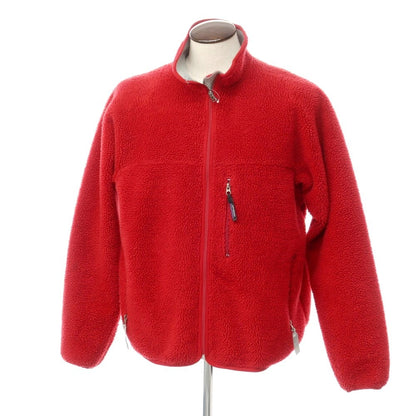[Used] Patagonia RETRO CARDIGAN 1999 USA made fleece jacket red [Size L] [RED] [A/W] [Condition rank C] [Men&