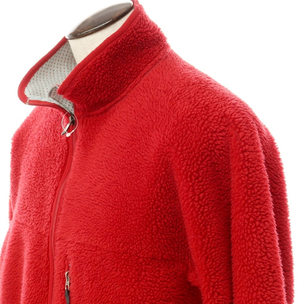 [Used] Patagonia RETRO CARDIGAN 1999 USA made fleece jacket red [Size L] [RED] [A/W] [Condition rank C] [Men&