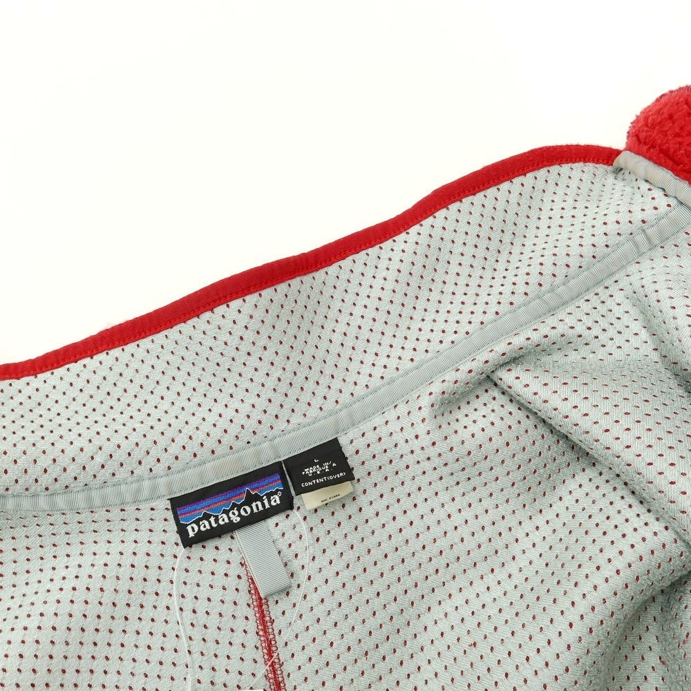 [Used] Patagonia RETRO CARDIGAN 1999 USA made fleece jacket red [Size L] [RED] [A/W] [Condition rank C] [Men&
