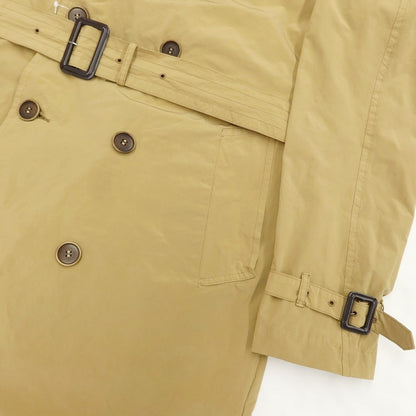 [Used] Artigianale Polyester Nylon Lined Trench Coat Khaki Beige [Size 46] [BEI] [S/S/A/W] [Condition Rank C] [Men&