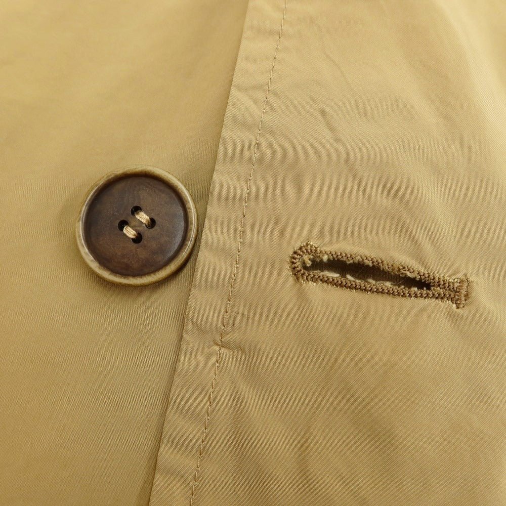 [Used] Artigianale Polyester Nylon Lined Trench Coat Khaki Beige [Size 46] [BEI] [S/S/A/W] [Condition Rank C] [Men&