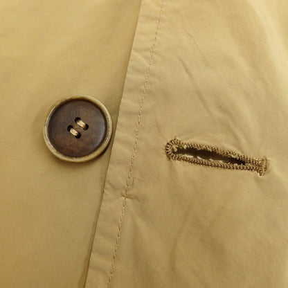 [Used] Artigianale Polyester Nylon Lined Trench Coat Khaki Beige [Size 46] [BEI] [S/S/A/W] [Condition Rank C] [Men&