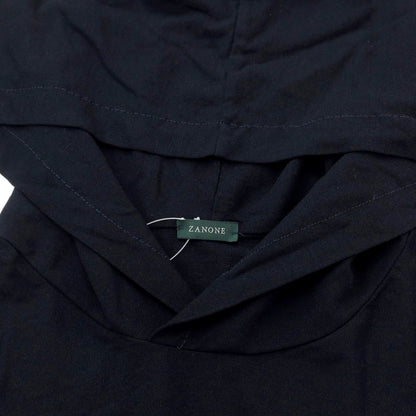 [Used] ZANONE Ice Cotton Pullover Hoodie Dark Navy [Size 44] [NVY] [S/S] [Condition Rank B] ​​[Men&