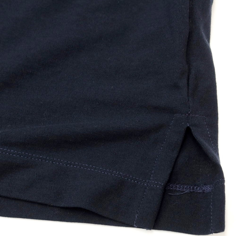 [Used] ZANONE Ice Cotton Pullover Hoodie Dark Navy [Size 44] [NVY] [S/S] [Condition Rank B] ​​[Men&