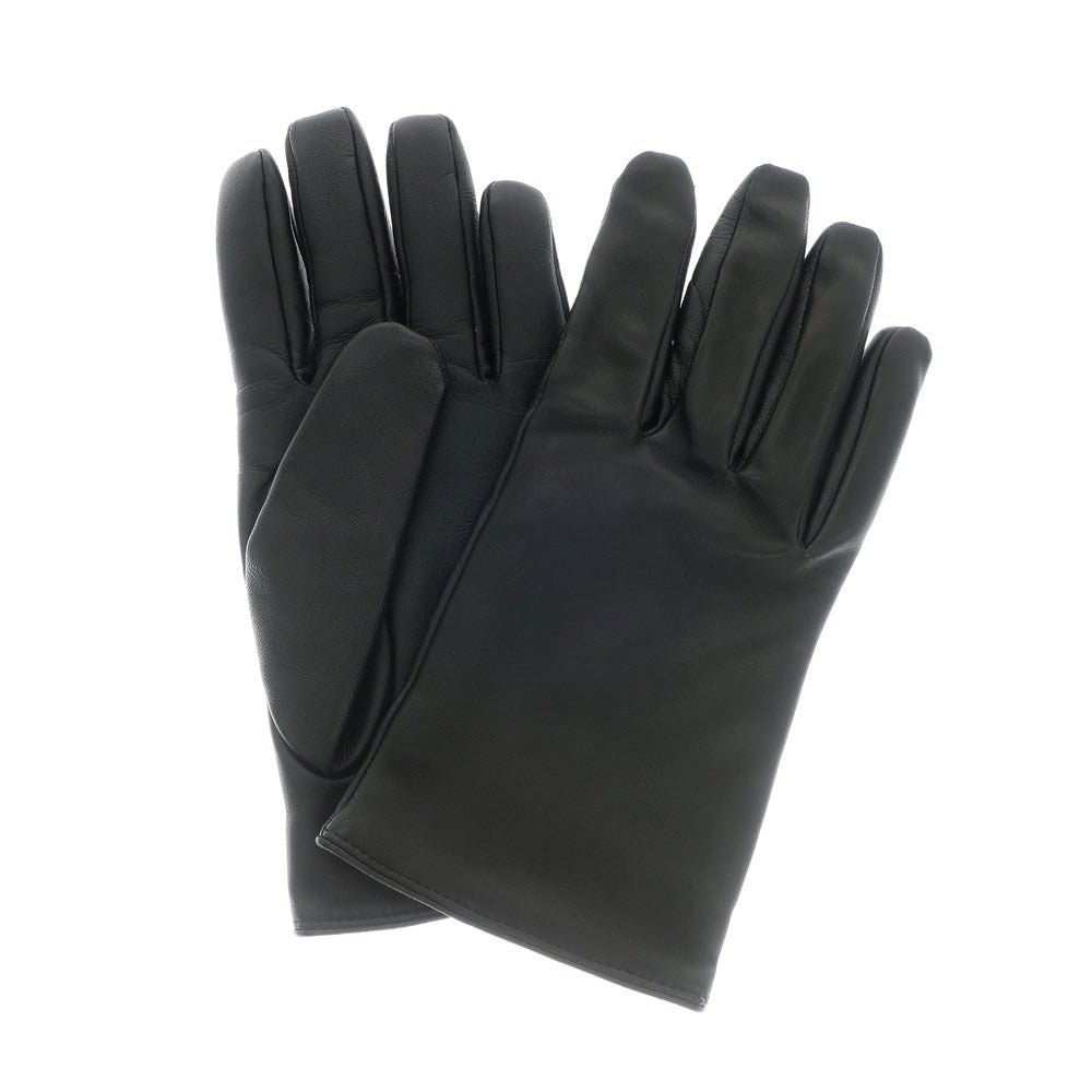 [Used] Dents Leather Cashmere Lined Gloves Black [Size 7] [BLK] [A/W] [Condition Rank B] ​​[Men&
