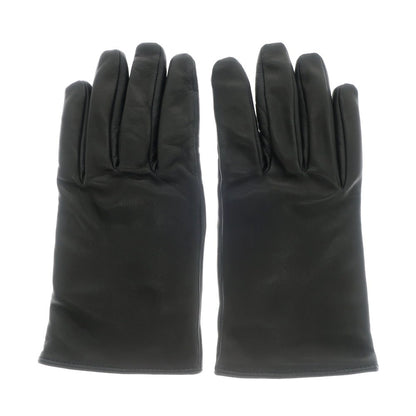 [Used] Dents Leather Cashmere Lined Gloves Black [Size 7] [BLK] [A/W] [Condition Rank B] ​​[Men&